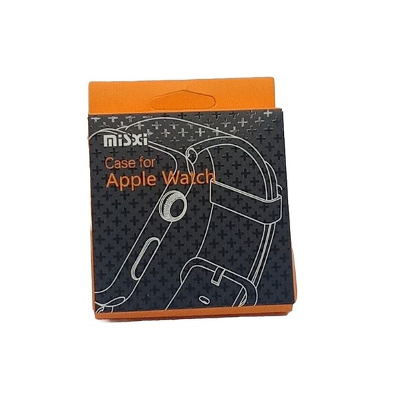 Misxi 2 Pack PC Case with Tempered Glass Screen Protector Compatible with Apple - Picture 4 of 7